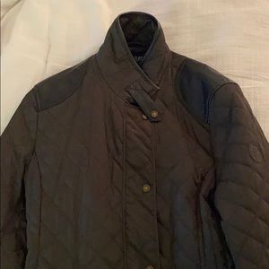 Ralph Lauren quilted jacket.